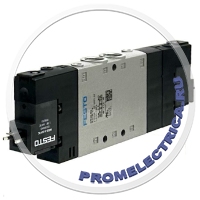 CPE18-M1H-5/3E-1/4 Распределитель с электроуправлением, 1/4, упр. 24VDC