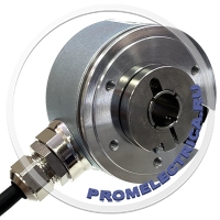 BMMH 58S1N24C12/405178 Абсолютный энкодер Baumer, 10...30 VDC, Blind hollow shaft up to ø15 mm, 12-bit ST / 18-bit MT