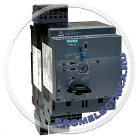 3RA6250-2AB32 Компактный реверсивный пускатель 24V AC/DC