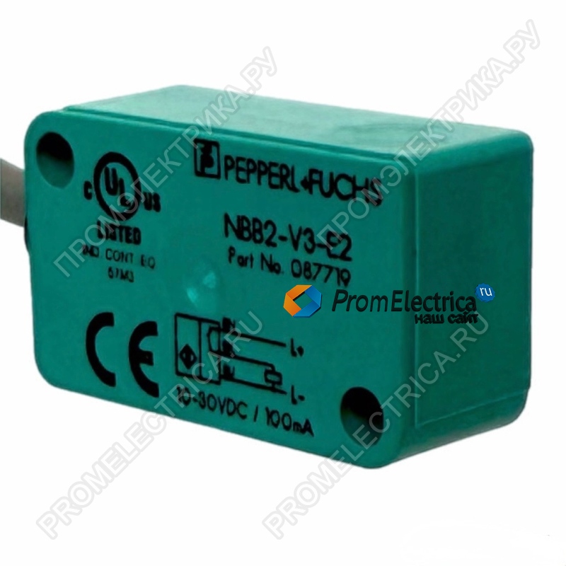 087719 Индуктивный датчик Pepperl Fuchs NBB2-V3-E2, PNP, NO