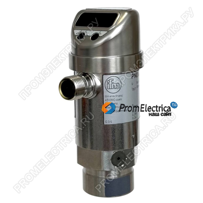 PN016A Датчик давления с дисплеем PN-2,5-RBR14-QFPKG/US/3D /V