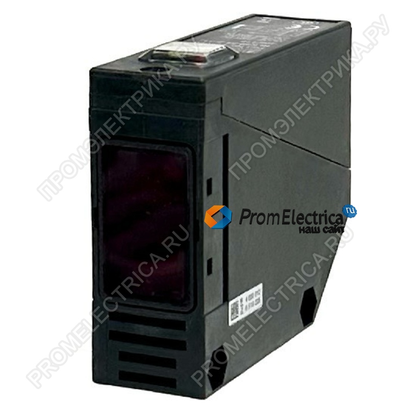 088823 Рефлекторный фотодатчик 0-5м, рел. выход NO/NC, 12-240V AC/DC, задержка 0-10сек, клеммы, RLK39-54-Z/31/40a/116