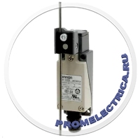 D4V-8107Z Концевой выключатель серии D4V, с регулируемым металическим рычагом, с земляной клемой, DPDB, ток 5 А, напряжение 230 В