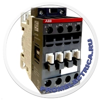 1SBL157001R1310 Контактор 3х полюсный 5,5кВт 12А катушка 100-250V AC/DC AF12-30-10-13