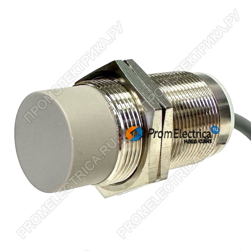 GL30-40P1-2M Индуктивный датчик M30, дист. 40 мм., PNP NO, кабель 2м