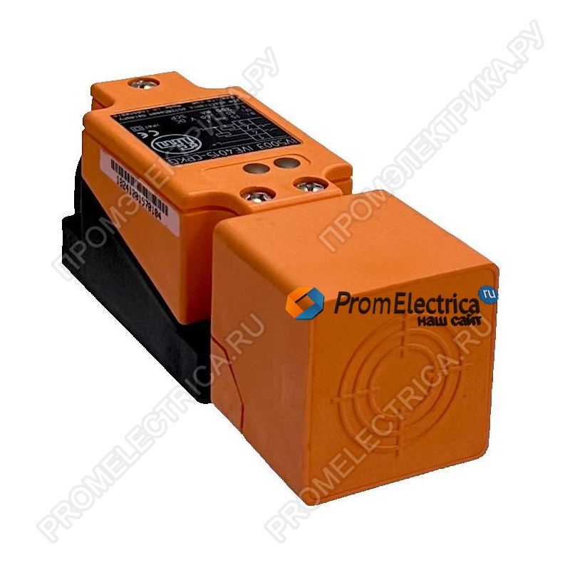 IV5003 Индуктивный датчик IVE4015-CPKG, Расстояние срабатывания: 15 мм, PNP NO + NC