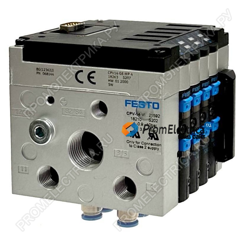 10P-14-4B-MP-N-Y-3JL+ZUY Пневмоостров Festo