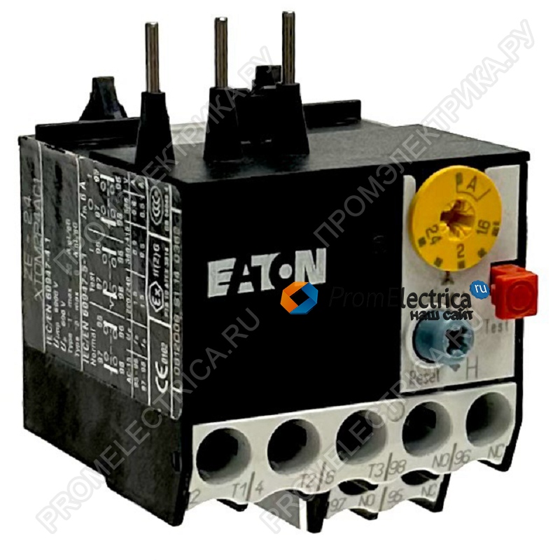ZE 2,4 ZE 2.4 XTOM2P4AC1 Реле перегрузки для миниконтакторов, доп. контакты 1НЗ+1НО