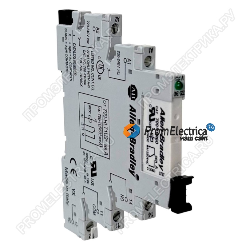 700-HLT1U2 Реле 220-240VAC/DC GP Allen Bradley