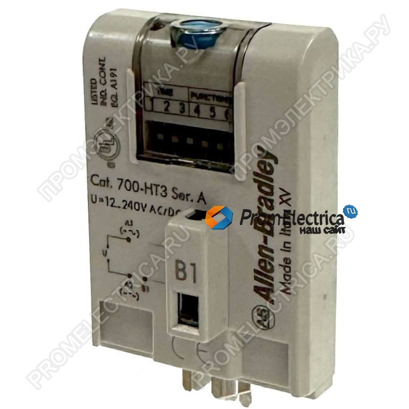700-HT3 Таймер 12-240VAC Allen Bradley