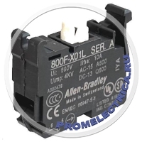 800F-X01L Контактный блок Allen Bradley