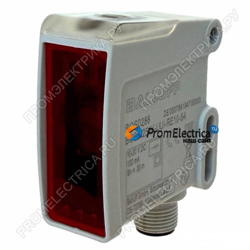 BOS0288 Оптический датчик BOS R254K-UUI-RE10-S4