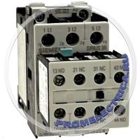 3RT1025-1AP64 КОНТАКТОР 3-ПОЛ., AC-3, 7, 5 КВТ/ 400 V, AC НАПРЯЖЕНИЕ УПРАВЛЕНИЯ 220V 50ГЦ/240V 60ГЦ 2НO+2НЗ, ТИПОРАЗМЕР S0, ВИНТОВЫЕ КЛЕММЫ