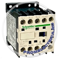 LC1K0910U7 Контактор 3-полюсный, 9А, 240V VAC Schneider Electric