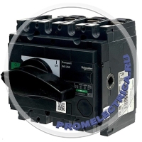 31106 Рубильник Schneider Electric Interpact INS 250А 3P, фронтальное исполнение