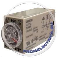 H3Y-2-220VAC Реле времени 0-10сек 220V
