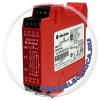 440R-N23132 MSR127TP Реле безопасности MONITORING SAFETY RELAY 24V AC DC INPUTS 1NC OR 2NC OR LC