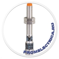 IE5298 IEA2002-FRKG/US-100-IRF Индуктивный датчик М8, дист. 2 мм., 2-проводный NO/NC, разъем М12 IFM