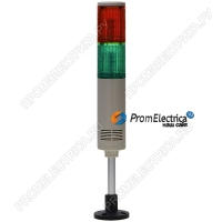 KS56B-024-RG LED колонны 56 мм два цвета красн.+зелен. зуммер 80 дБ, 24VDC Светодиодные сигнальные колонны