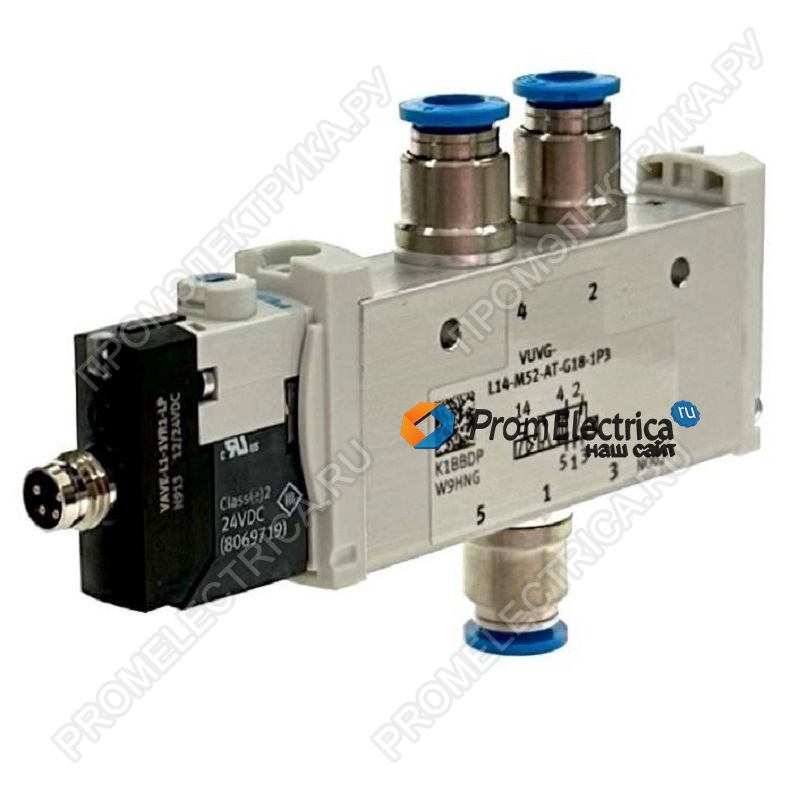 VUVG-L14-M52-AT-G18-1P3 РАСПРЕДЕЛИТЕЛЬ FESTO 564212