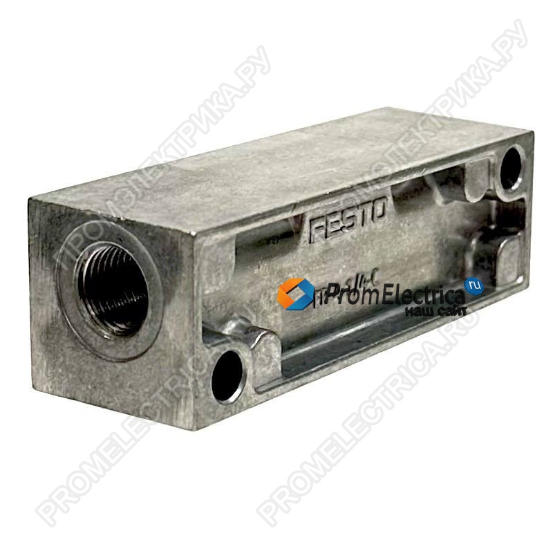 FR-4-1/4-C Коллектор 0 ... 16 bar, 0 ... 16 bar, 11,5 мм, FESTO