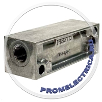 FR-4-1/4-C Коллектор 0 ... 16 bar, 0 ... 16 bar, 11,5 мм, FESTO