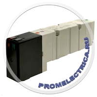 VQC4200-51 Пневмораспределитель электр. упр., 5/2 бист., 24 VDC SMC