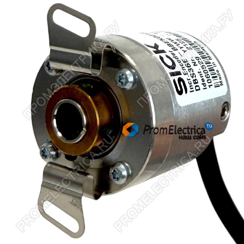 Энкодер SICK DBS36E-BBEK00010, HTL / Push pull, 7-30 DC, полый глухой 8мм, 8000 об/мин
