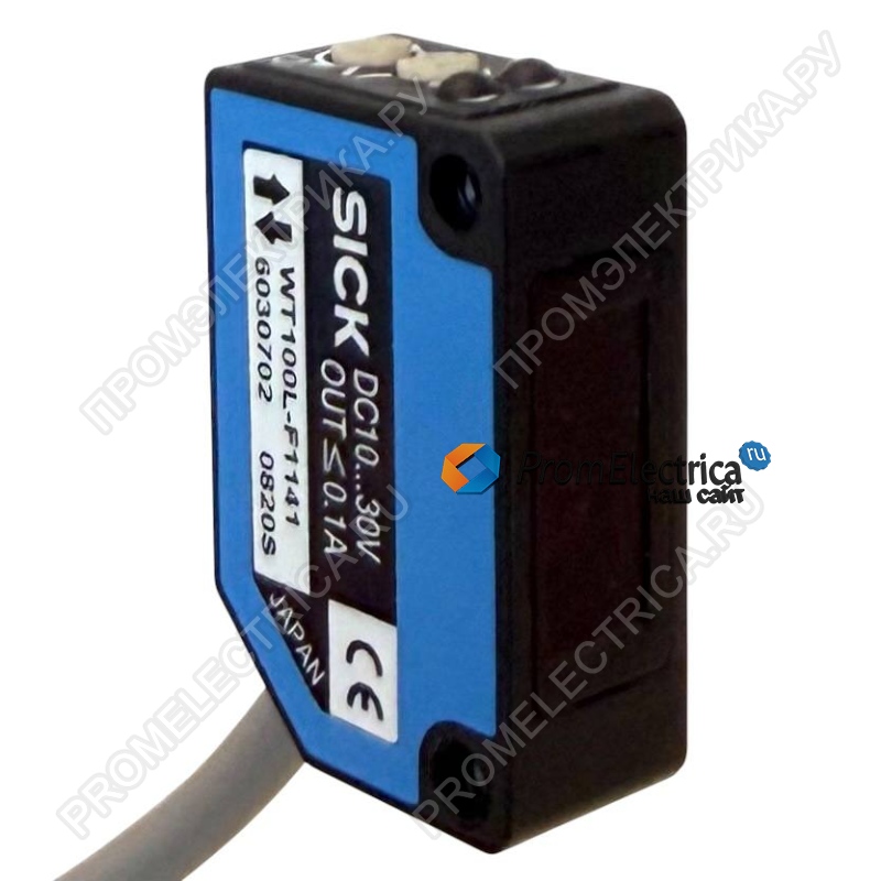 WT100L-F1141 Фотоэлектрический датчик SICK