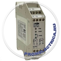 452.46U Реле безопасности  IP20, 24VDC GELBAU