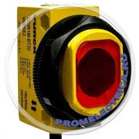 DOIR1M-BT30-VNP6X2 Фотоэлектрический датчик, IP67, 10…30 В DC TURCK