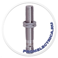 IFT205 Индуктинвный датчик М12, 4мм, PNP NO / NO(2ух проводное) 500ГЦ, 0...+100 °C, разъем М12IFKC004BASKG/M/V4A/US