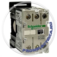 LC1SKGC200B7 Контактор Schneider Electric Tesys SKG 2P 6А 400/24В AC 2.2кВт