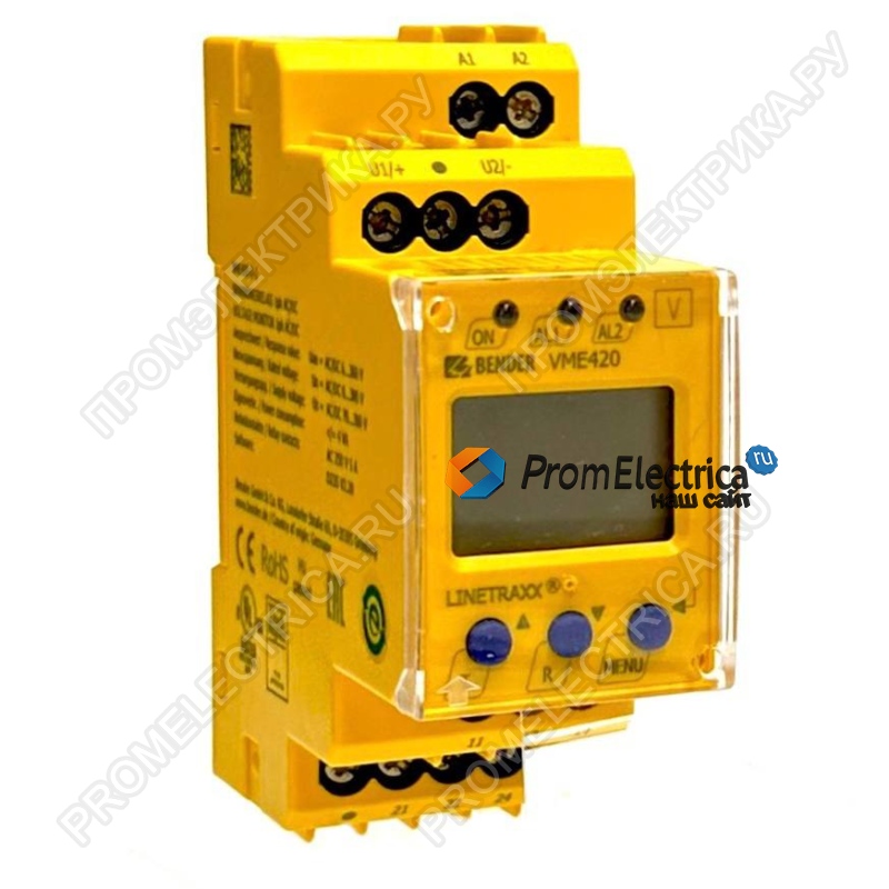 VME 420-D-2 D235 V2.20 Реле контроля напряжения BENDER