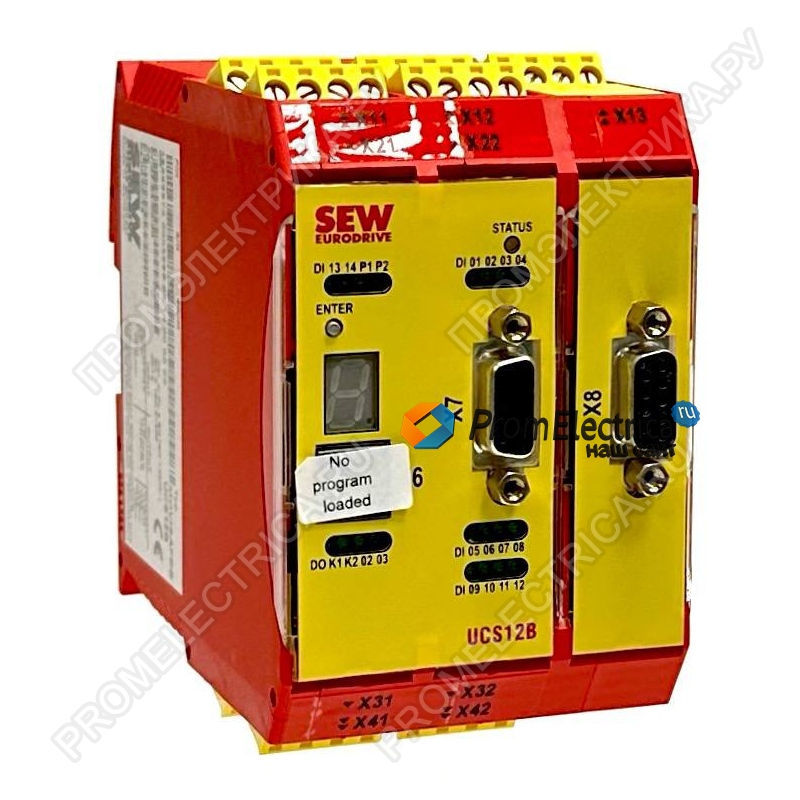 UCS12B Модуль системы безопасности SEW EURODRIVE