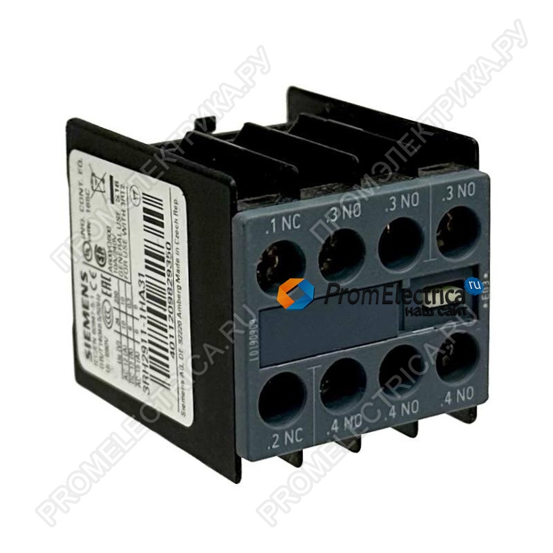 3RH2911-1HA31 Блок-контактов Siemens