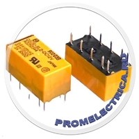 DS2E-SL2-DC12V Реле Panasonic, 2А 30VDC. катушка упр. 12VDC