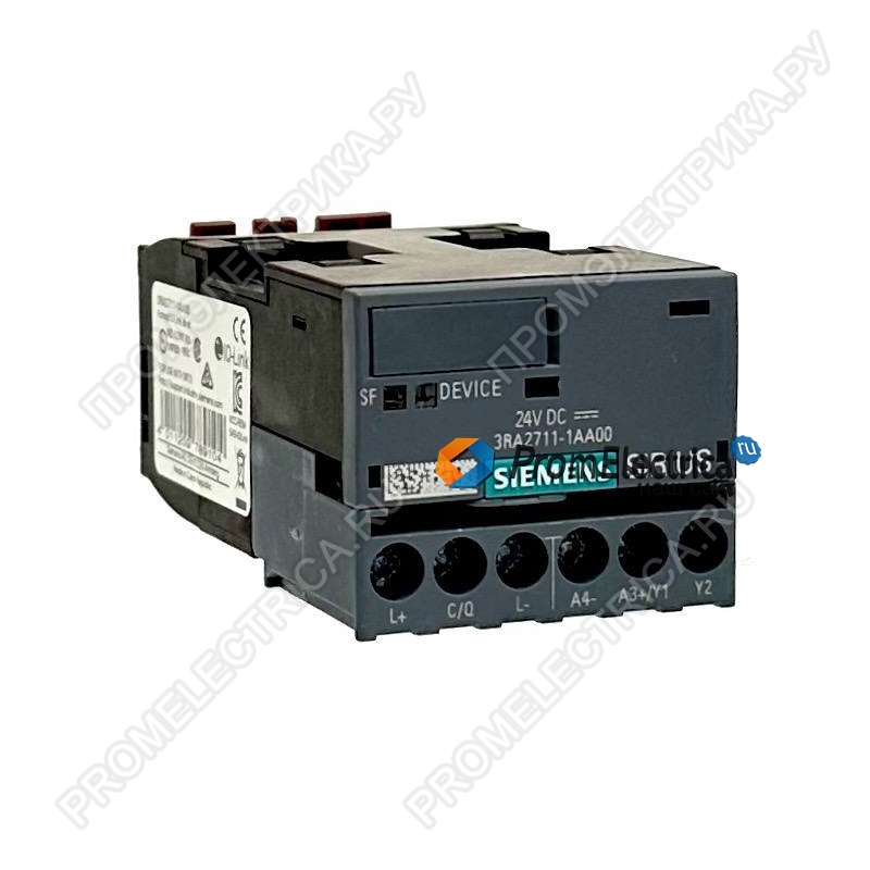 3RA2711-1AA00 ФУНКЦИОНАЛЬНЫЙ МОДУЛЬ ДЛЯ IO-LINK.