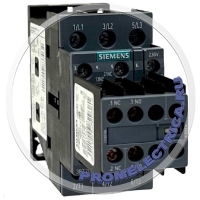 3RT2024-1AP04 Контактор SIRIUS  230 VАС 3 -полюсный,  5.5 кВт Siemens