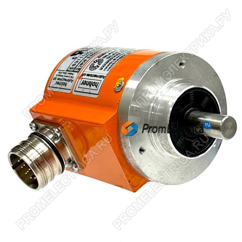 SS11120/4096 Энкодер 58мм, выступ. вал 10мм, 4096имп/об, 24Vdc; TTL 5V, разъем М23