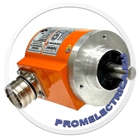 SS11120/4096 Энкодер 58мм, выступ. вал 10мм, 4096имп/об, 24Vdc; TTL 5V, разъем М23