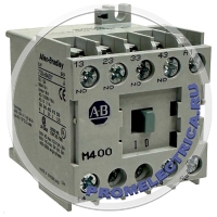 700-M400A1 Контактор 4-полюсный 4NO, 100V 50Hz/110-120V 60Hz Allen-Bradley
