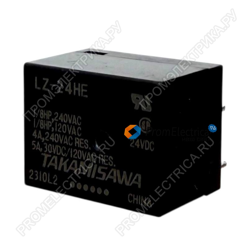 LZ-24HE Силовое реле 24VDC