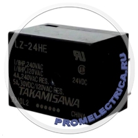 LZ-24HE Силовое реле 24VDC