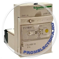 LUCB12BL Блок управления(усов.) 3-12A 24V DC 3P Schneider Electric