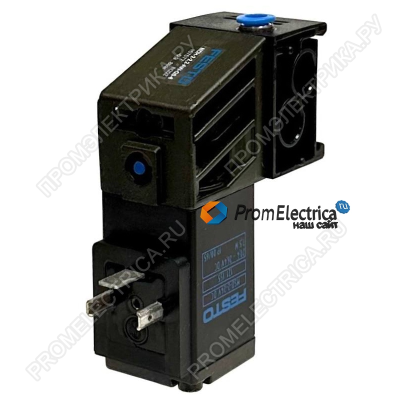 MDH-2-2.2-AW-QS-6 20.4-26.4VDC пневматический электромагнитный клапан FESTO