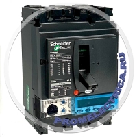 LV429892 Силовой автомат Schneider Electric Compact NSX 100, Micrologic 5.2 A, 50кА, 3P, 40А