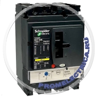 LV429552 Силовой автомат Schneider Electric Compact NSX 100, TM-D, 25кА, 3P, 63А