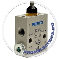 4938 V/O-3-1/8 Нажимной распределитель Festo