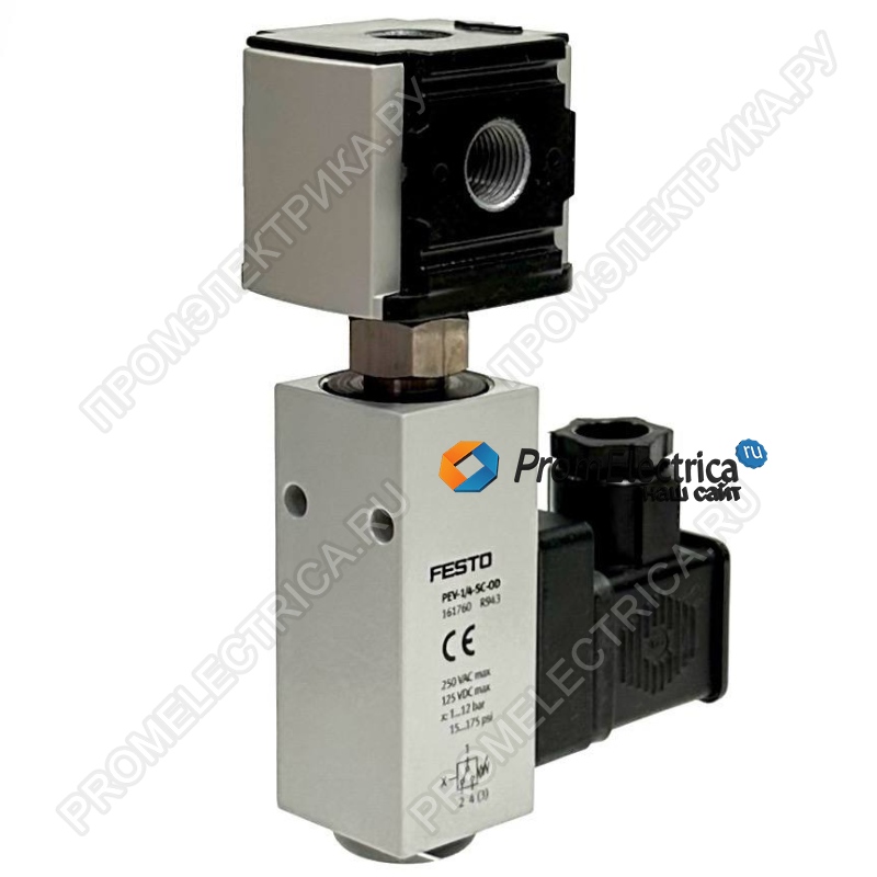 PEV-1/4-SC-OD+FRM-M1-G1/4 Реле давления Festo